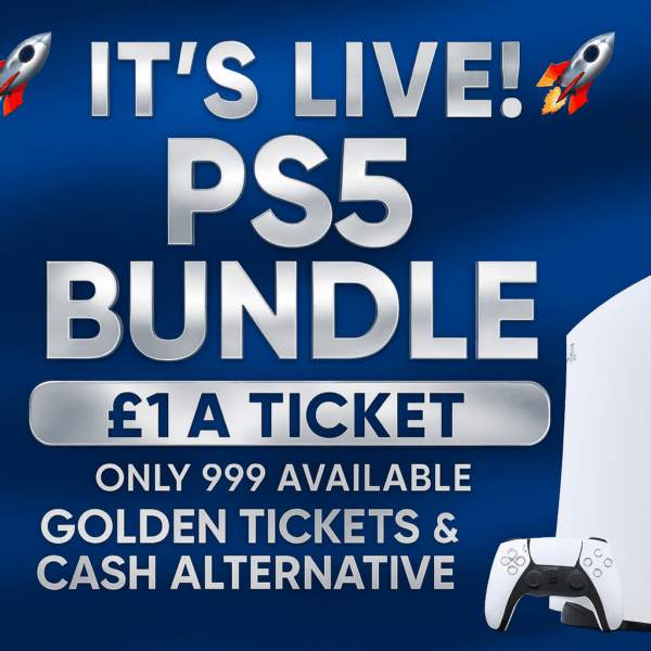 🎮WIN A PS5 BUNDLE FOR JUST £1 – LIMITED TICKETS, HUGE REWARDS!!🎮 - Image 2