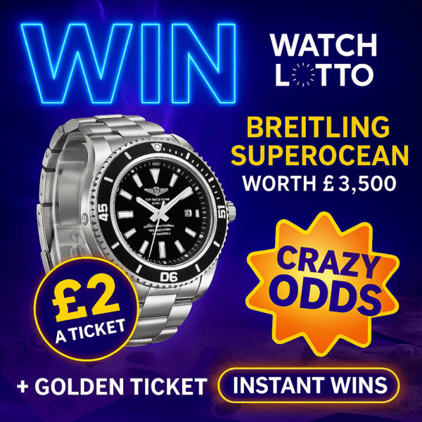 Win a Stunning Breitling Superocean 44 Automatic for £2